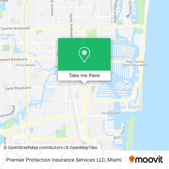 Mapa de Premier Protection Insurance Services LLC
