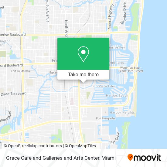Mapa de Grace Cafe and Galleries and Arts Center
