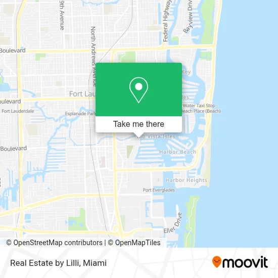 Real Estate by Lilli map