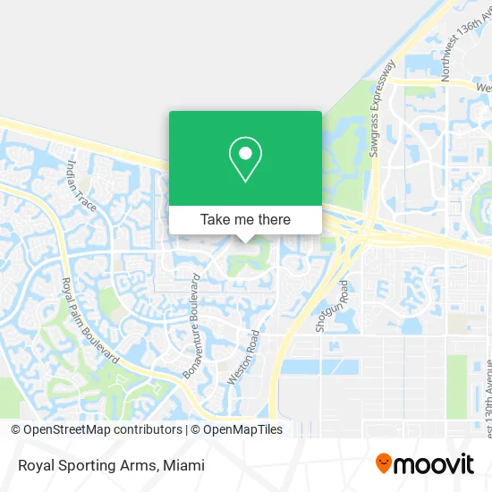 Mapa de Royal Sporting Arms