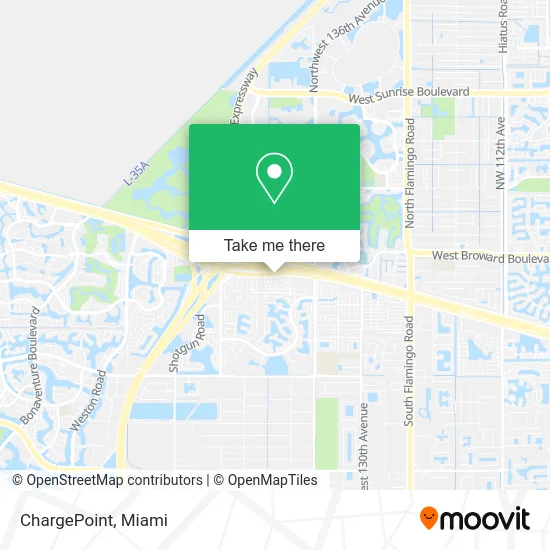 ChargePoint map
