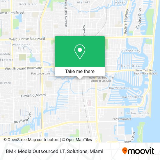 Mapa de BMK Media Outsourced I.T. Solutions