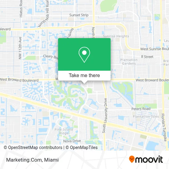 Marketing.Com map