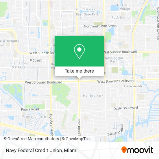 Navy Federal Credit Union map