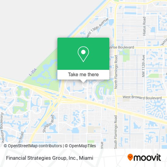 Mapa de Financial Strategies Group, Inc.