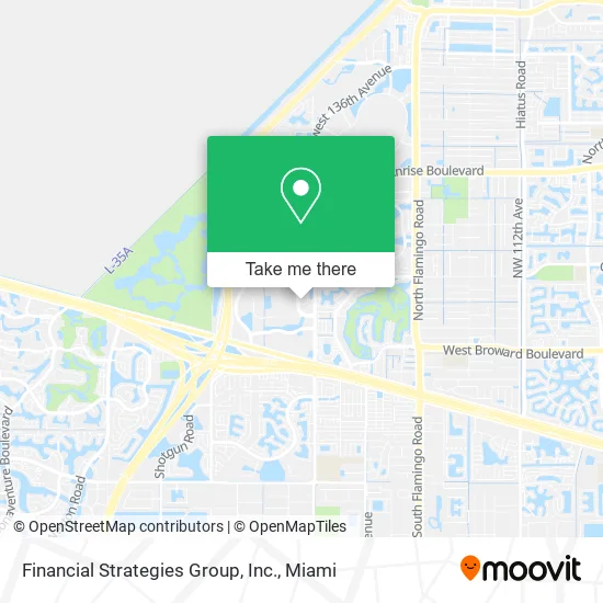 Financial Strategies Group, Inc. map