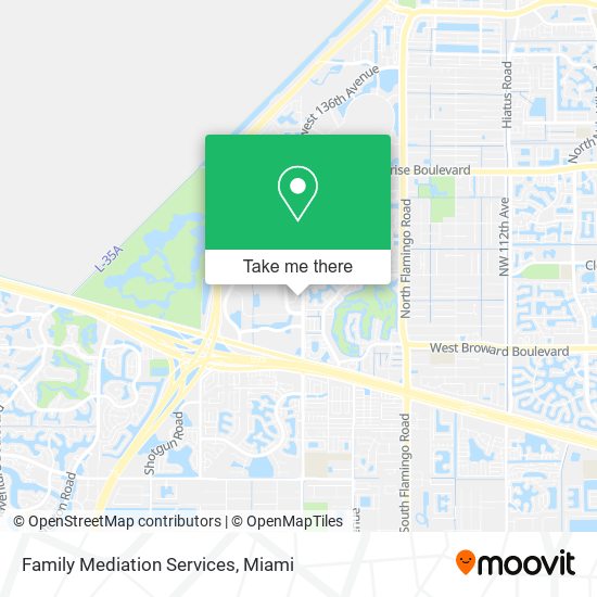 Family Mediation Services map