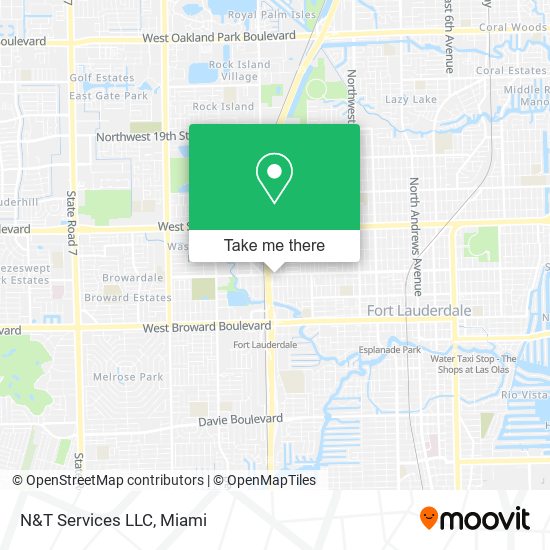N&T Services LLC map