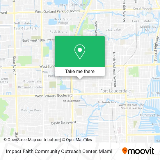 Impact Faith Community Outreach Center map