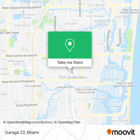 Garage 22 map