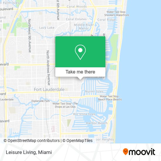 Leisure Living map