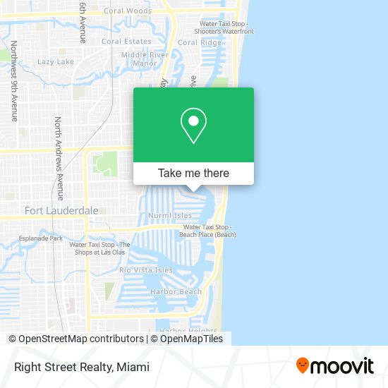 Mapa de Right Street Realty