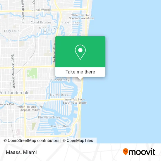 Maass map