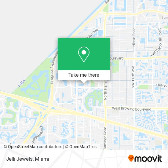 Mapa de Jelli Jewels