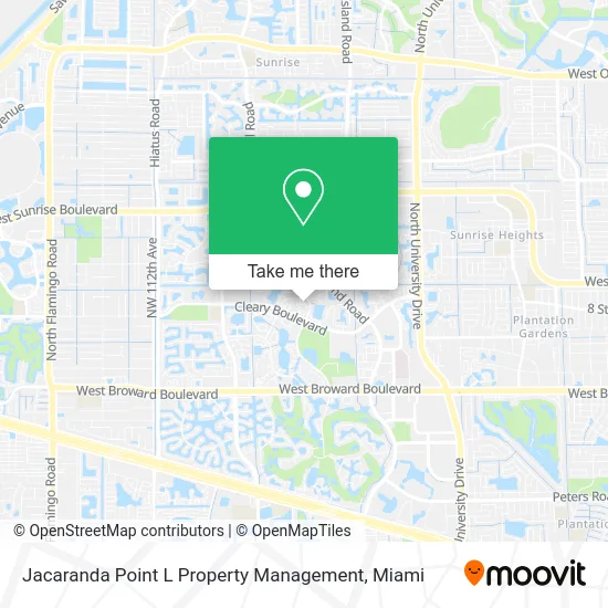 Jacaranda Point L Property Management map