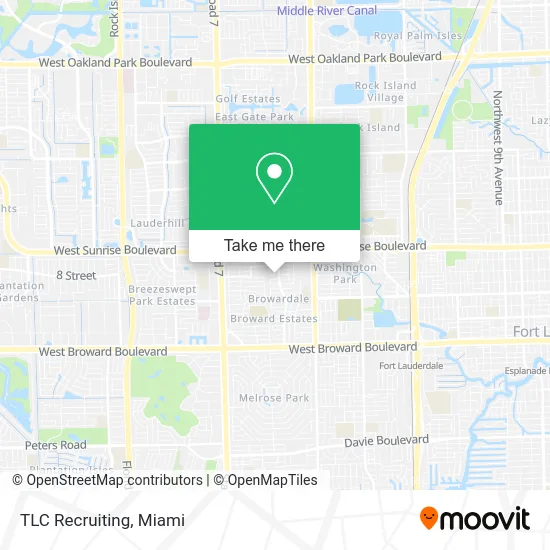 TLC Recruiting map