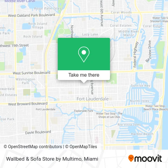 Wallbed & Sofa Store by Multimo map