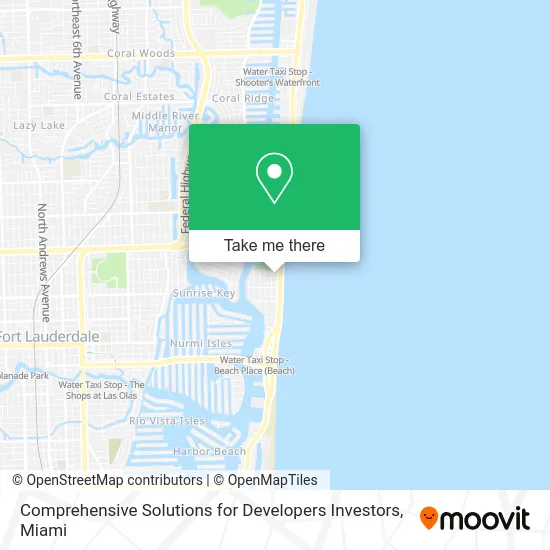 Comprehensive Solutions for Developers Investors map