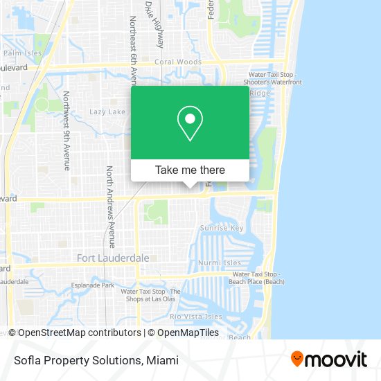 Mapa de Sofla Property Solutions