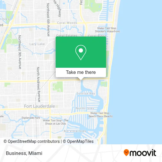 Business map