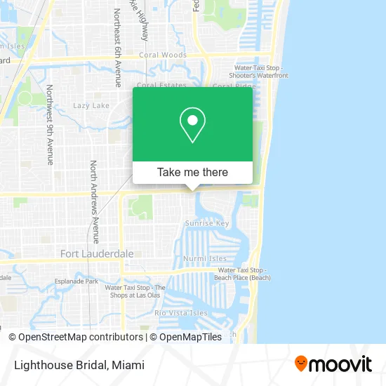 Lighthouse Bridal map