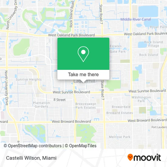 Castelli Wilson map