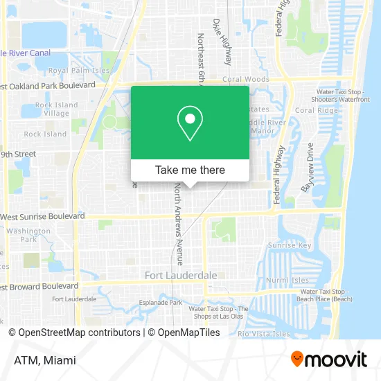 ATM map