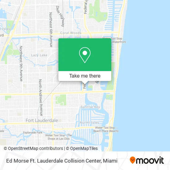 Mapa de Ed Morse Ft. Lauderdale Collision Center