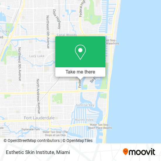 Mapa de Esthetic Skin Institute