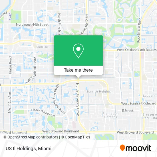 US Il Holdings map