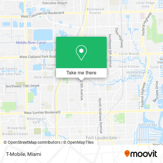T-Mobile map