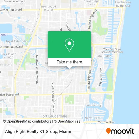 Align Right Realty K1 Group map