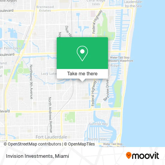 Invision Investments map