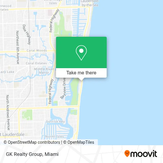 GK Realty Group map