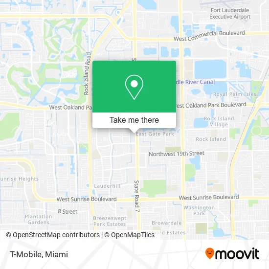 T-Mobile map