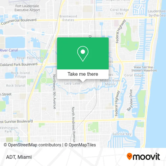 A D T map
