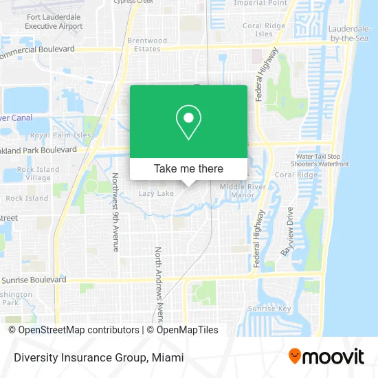 Diversity Insurance Group map