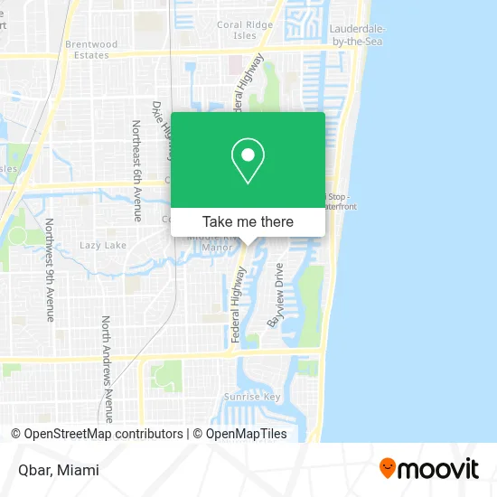 Qbar map