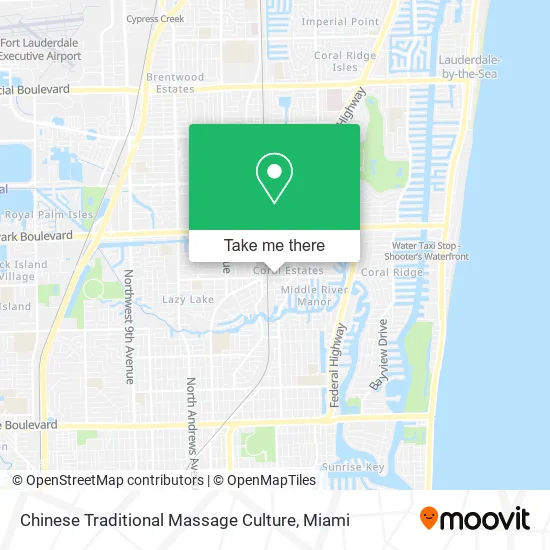 Chinese Traditional Massage Culture map