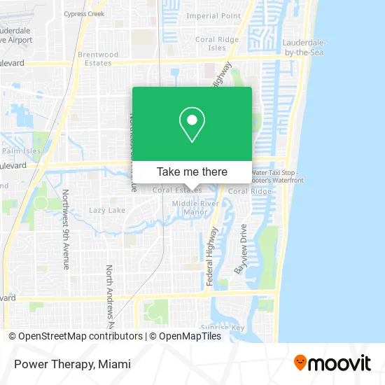 Power Therapy map