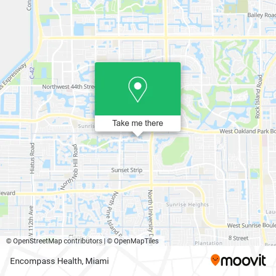 Encompass Health map