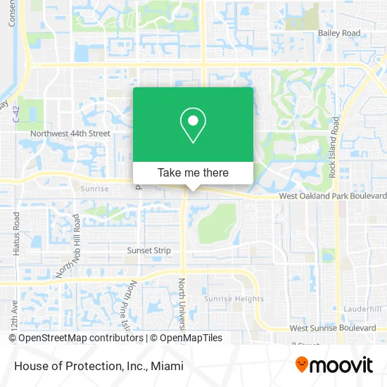 House of Protection, Inc. map