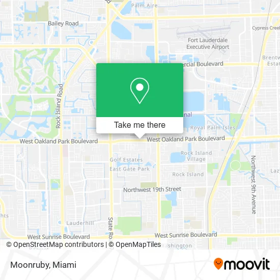 Mapa de Moonruby