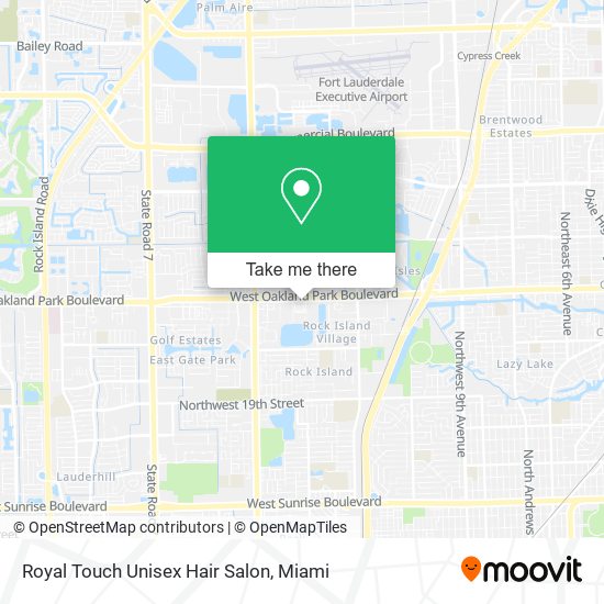 Mapa de Royal Touch Unisex Hair Salon