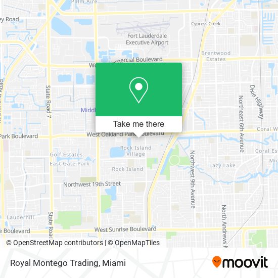 Royal Montego Trading map
