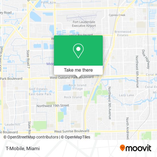 T-Mobile map