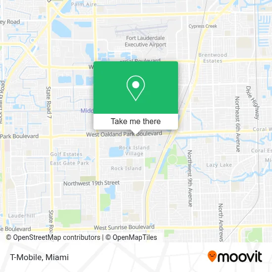 T-Mobile map