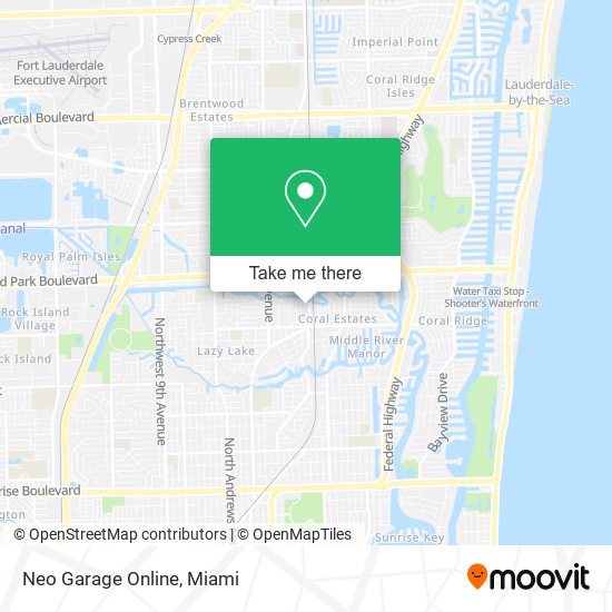 Neo Garage Online map