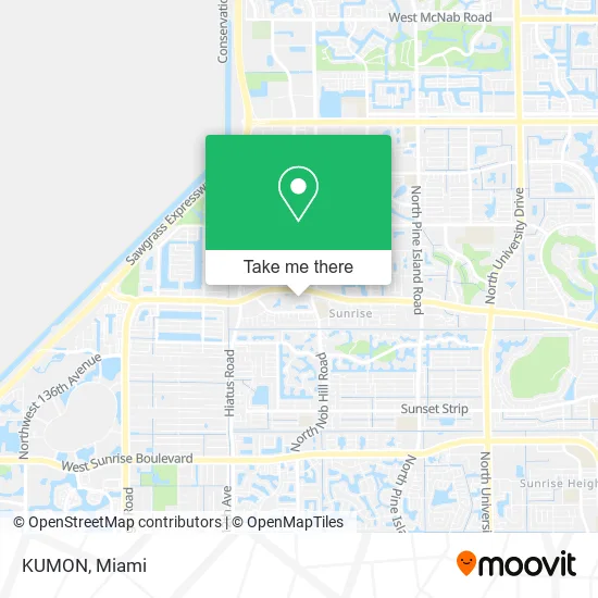 KUMON map