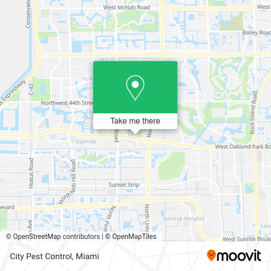 City Pest Control map